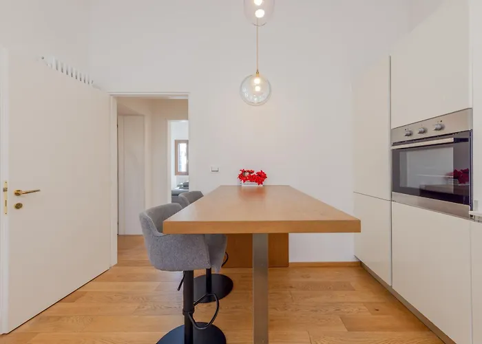 Appartement Residenza Simeon Grande - Luxurious Modern